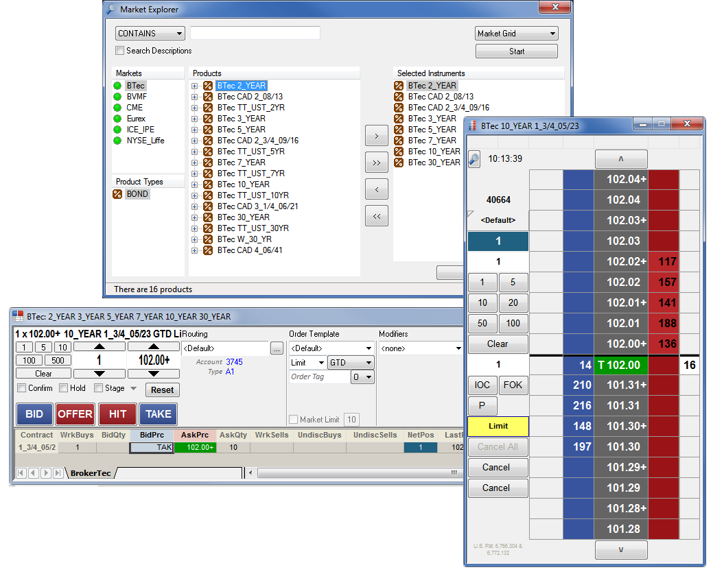 Introduction to BrokerTec Trading Technologies