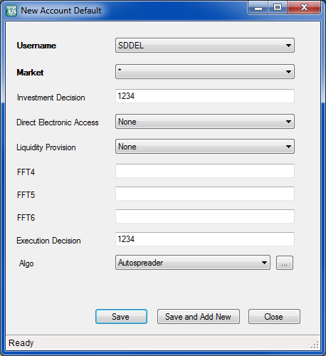 TT User Setup MiFID II | Trading Technologies