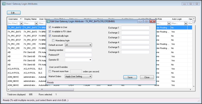 CFE Bats Migration X_TRADER Client Impact | Trading Technologies