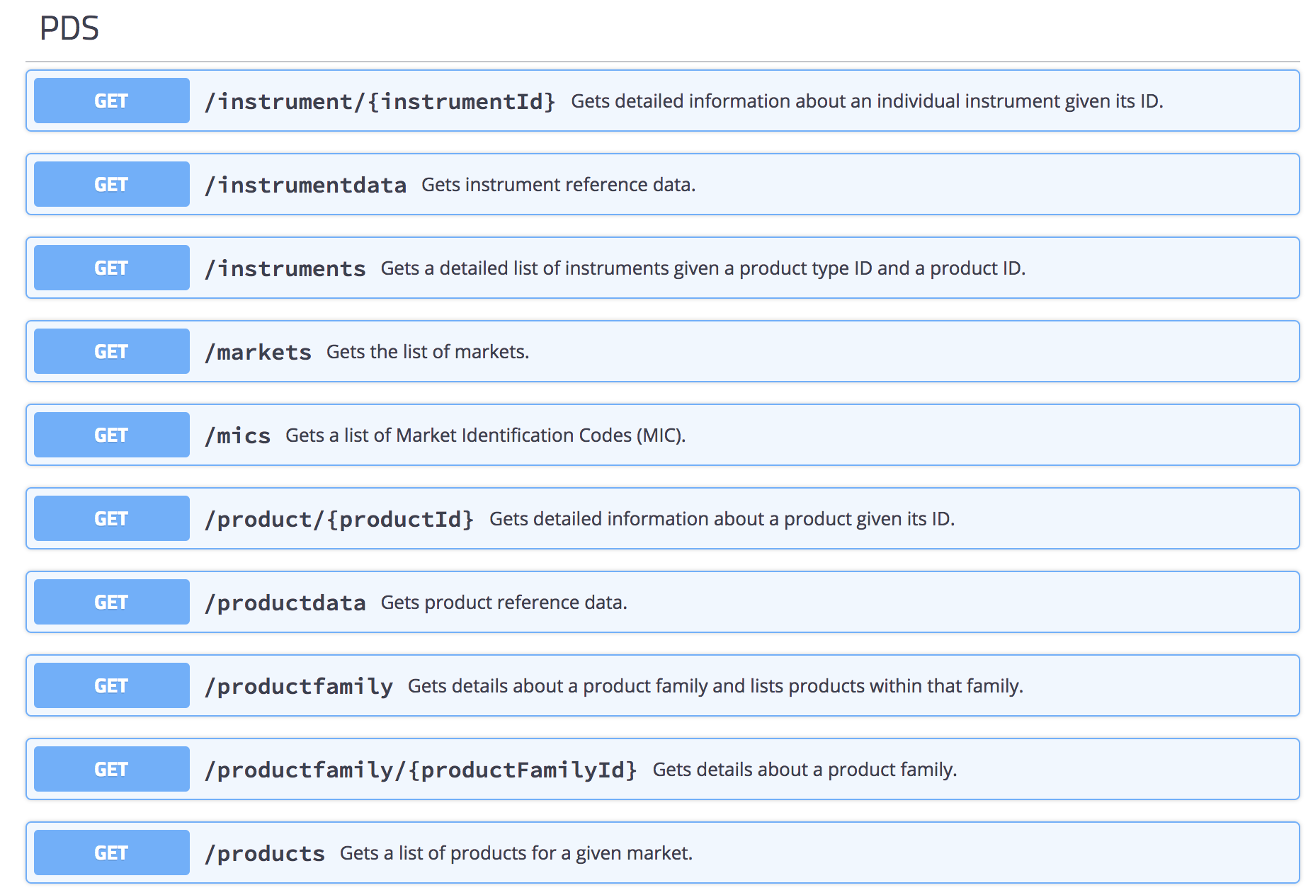 TT REST API trading