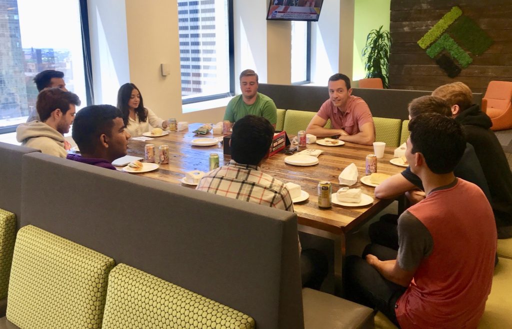 Ten Weeks in Chicago. Ten Students. One Memorable Summer Internship